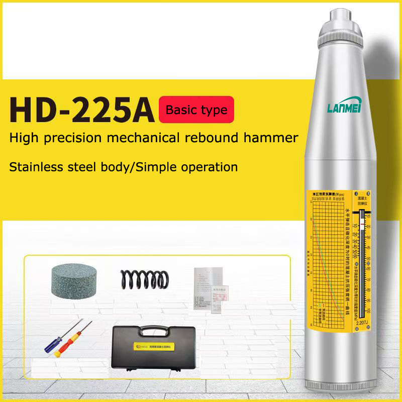 beton rebound hammer lab