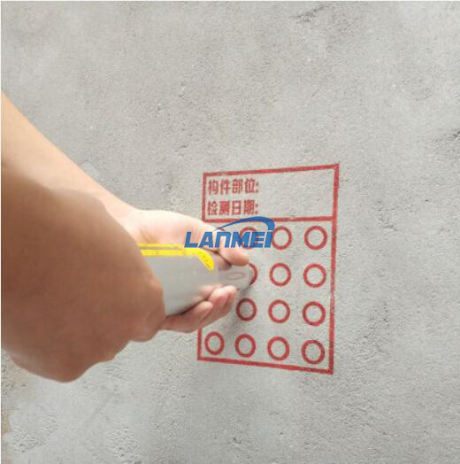betonstyrke rebound hammer