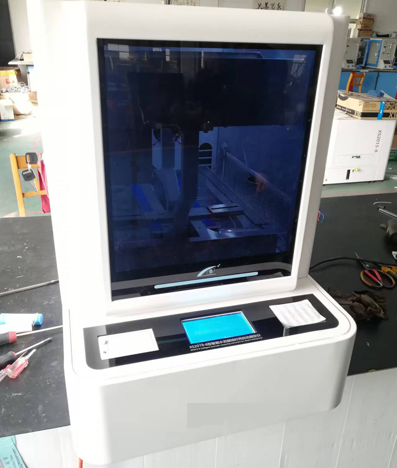 Automatisk cementindstillingstids tester til laboratorium