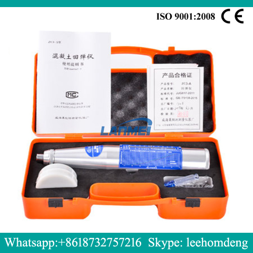 Beton rebound meter (3)
