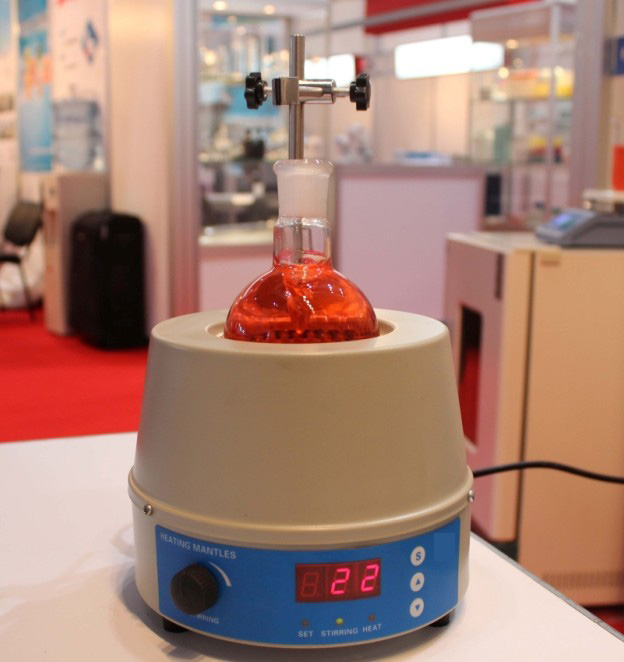Laboratorieopvarmningsplade