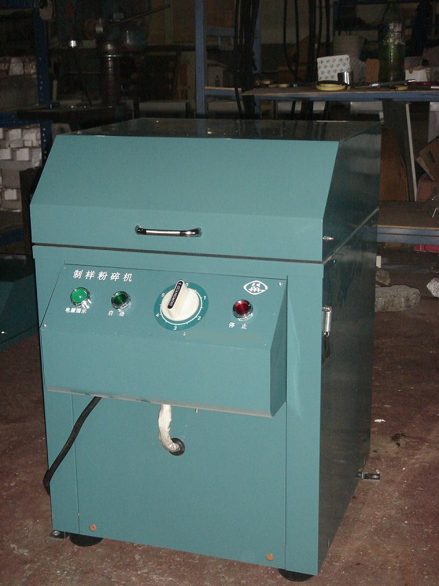 Laboratorie malmslibning mølle mahcine