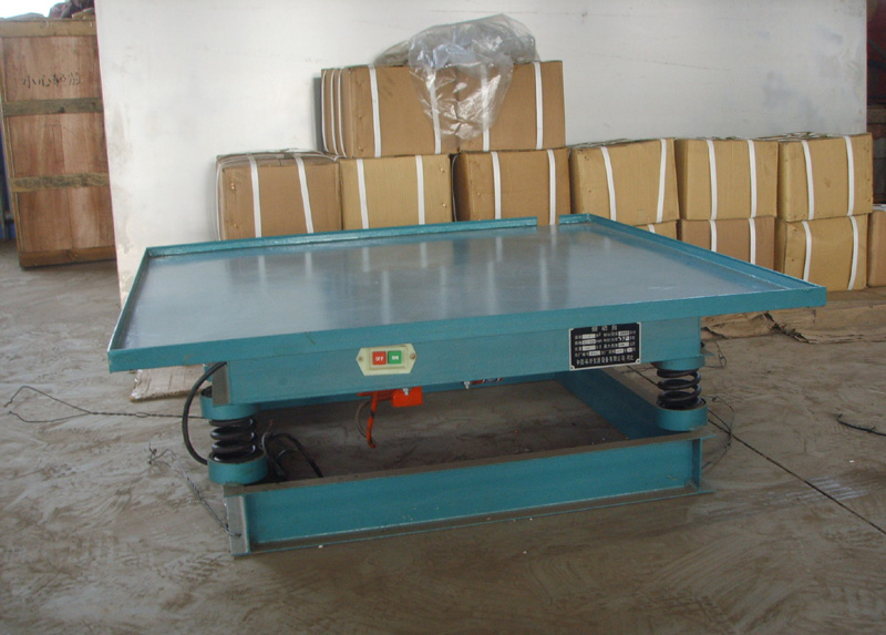Beton vibrerende tabel