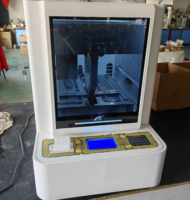 Automatisk cementindstillingstids tester