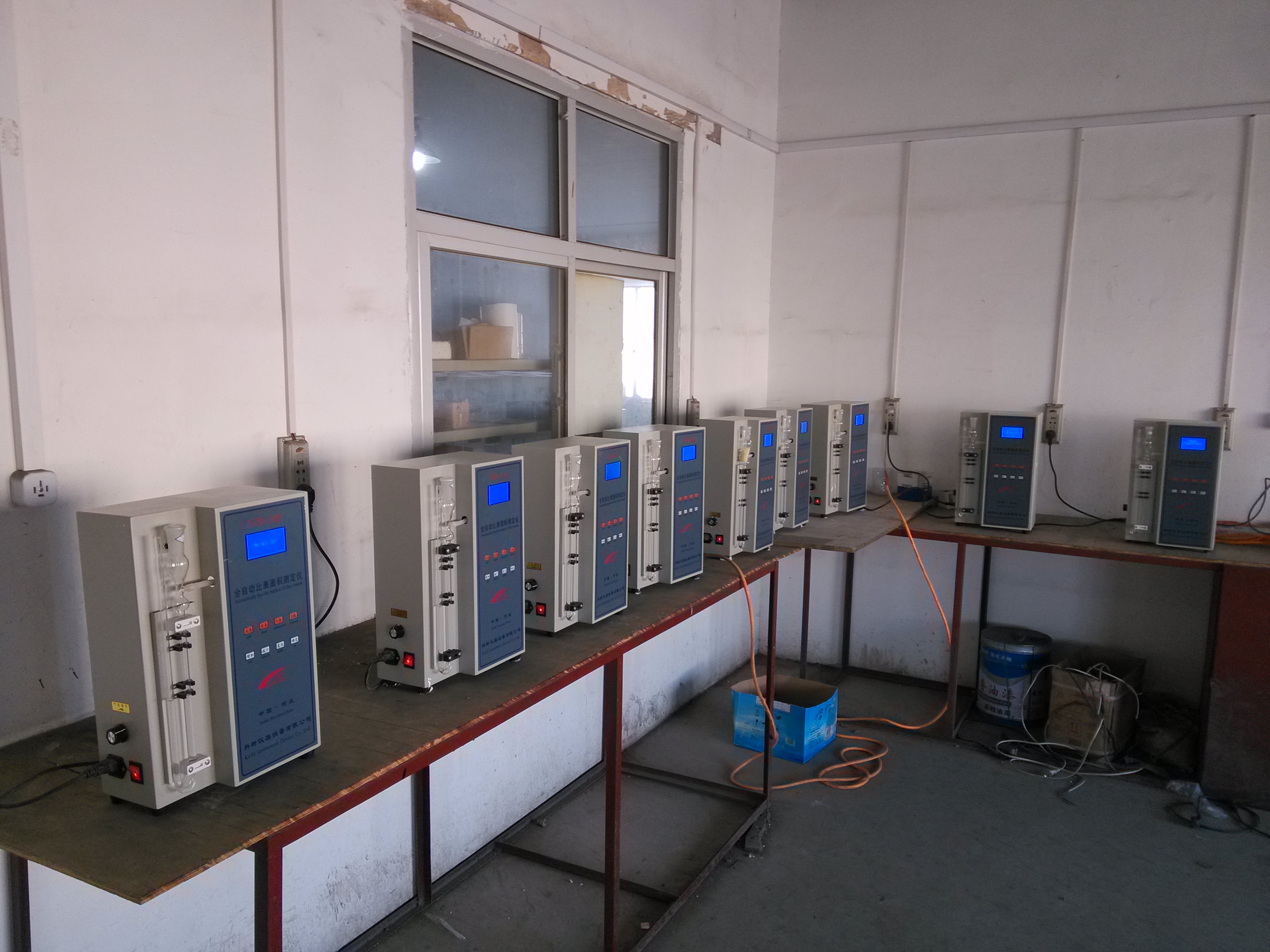 Blaine Air Permeability Test Apparatus