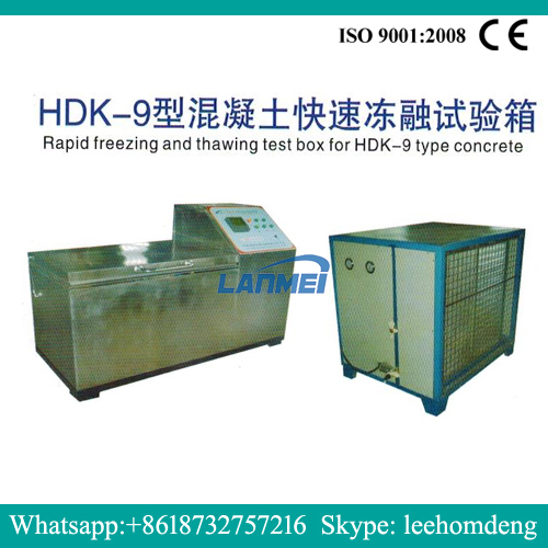 Automatisk lavtemperatur fryse-thaw-testkammer