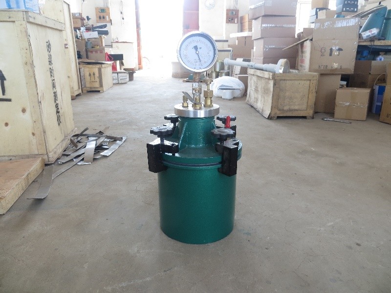 HC-7L betonblanding Gasindholdstester
