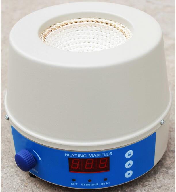 1000 ml opvarmningsmantelefon