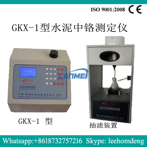 Cementchromtester