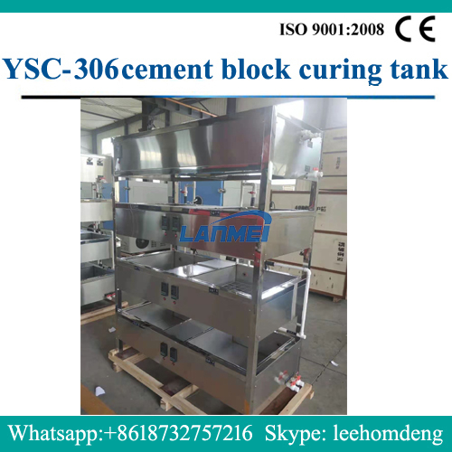 Cement prøve hærdning tank ysc 309