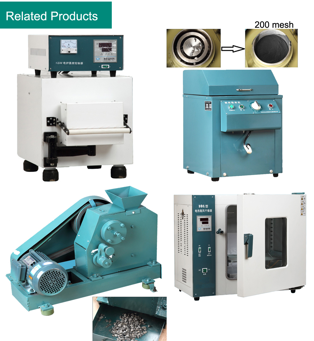 Laboratorieprøve Pulverizer