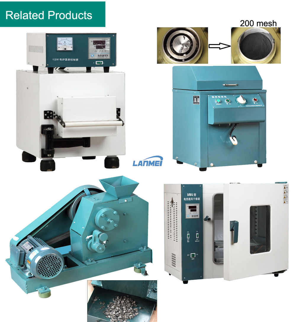 Laboratorieprøve Pulverizer