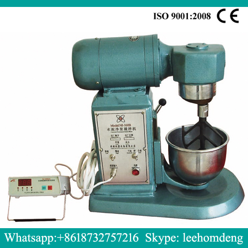 Cementpasta mixer