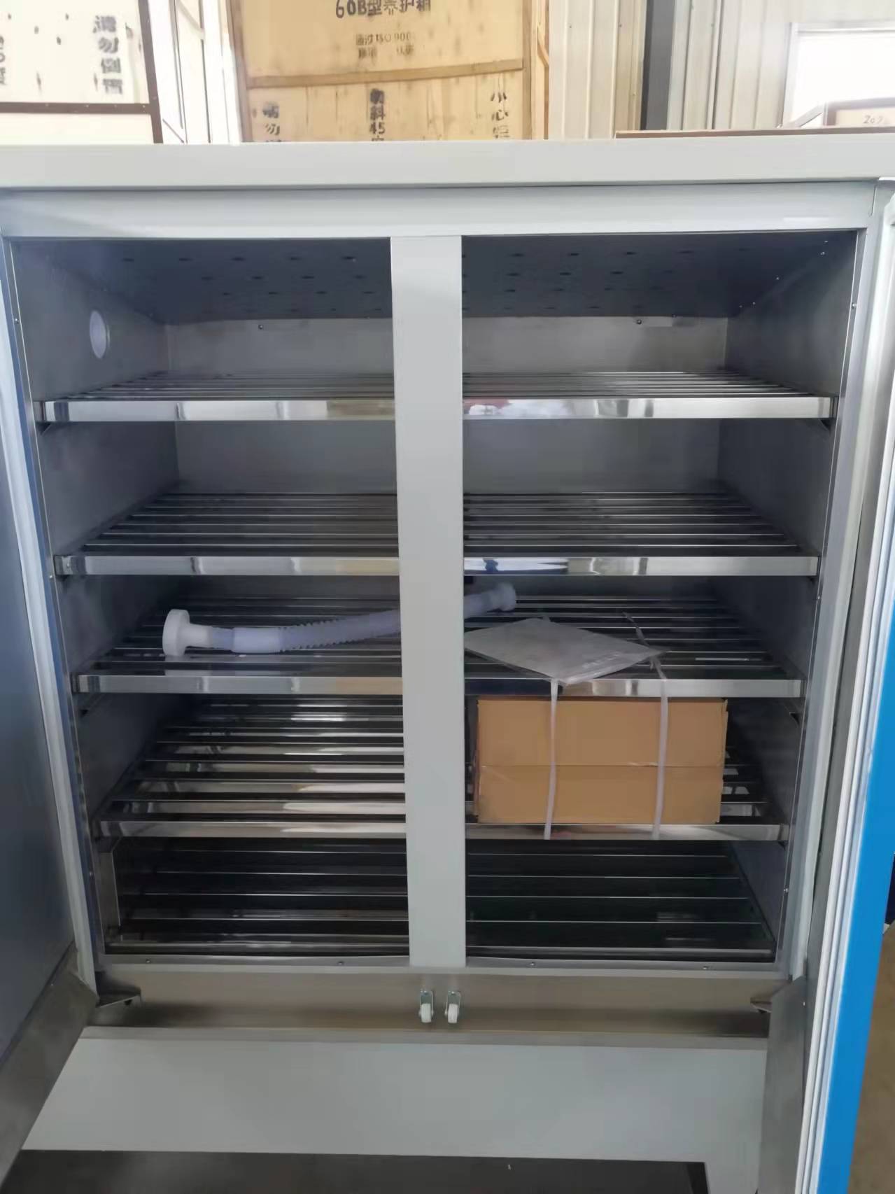Laboratoriebeton testblokkureringsboks