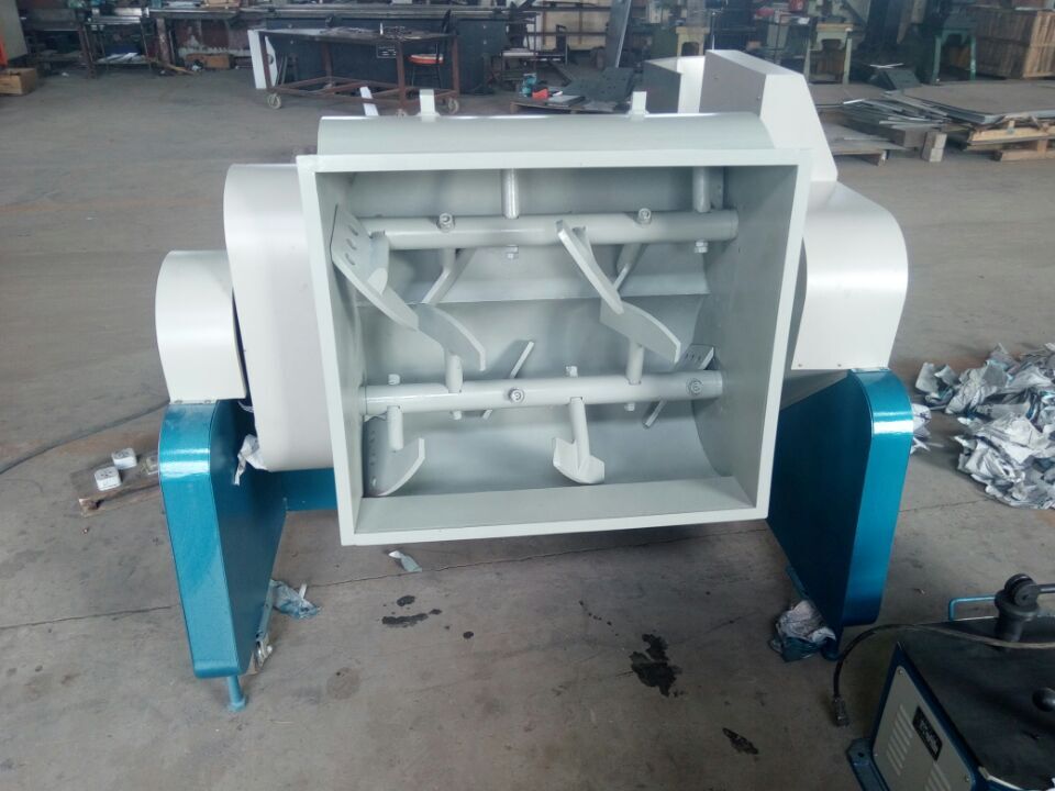 Beton batchplanteakler tvungen betonblander