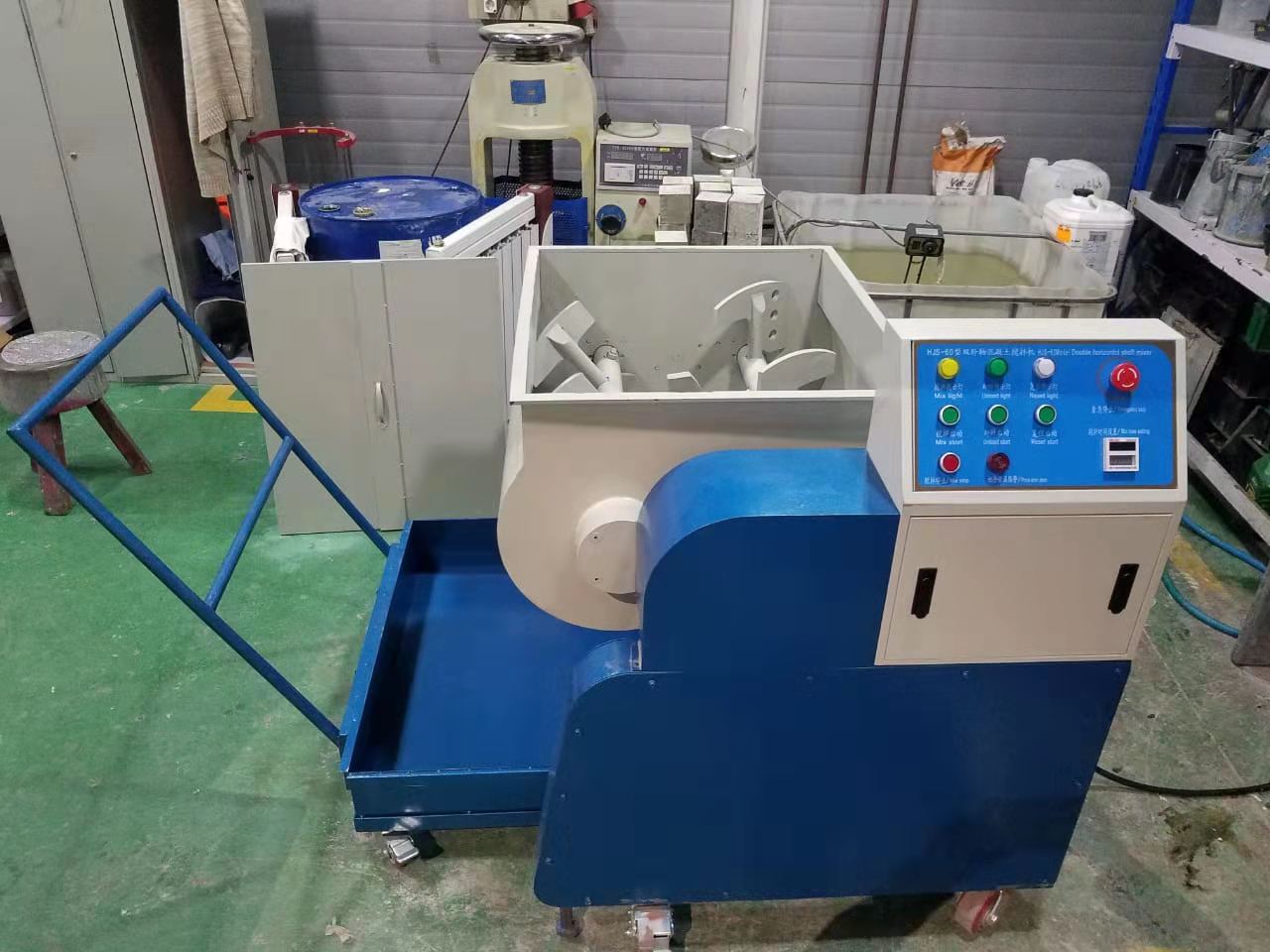 Batchplante mini beton mixer
