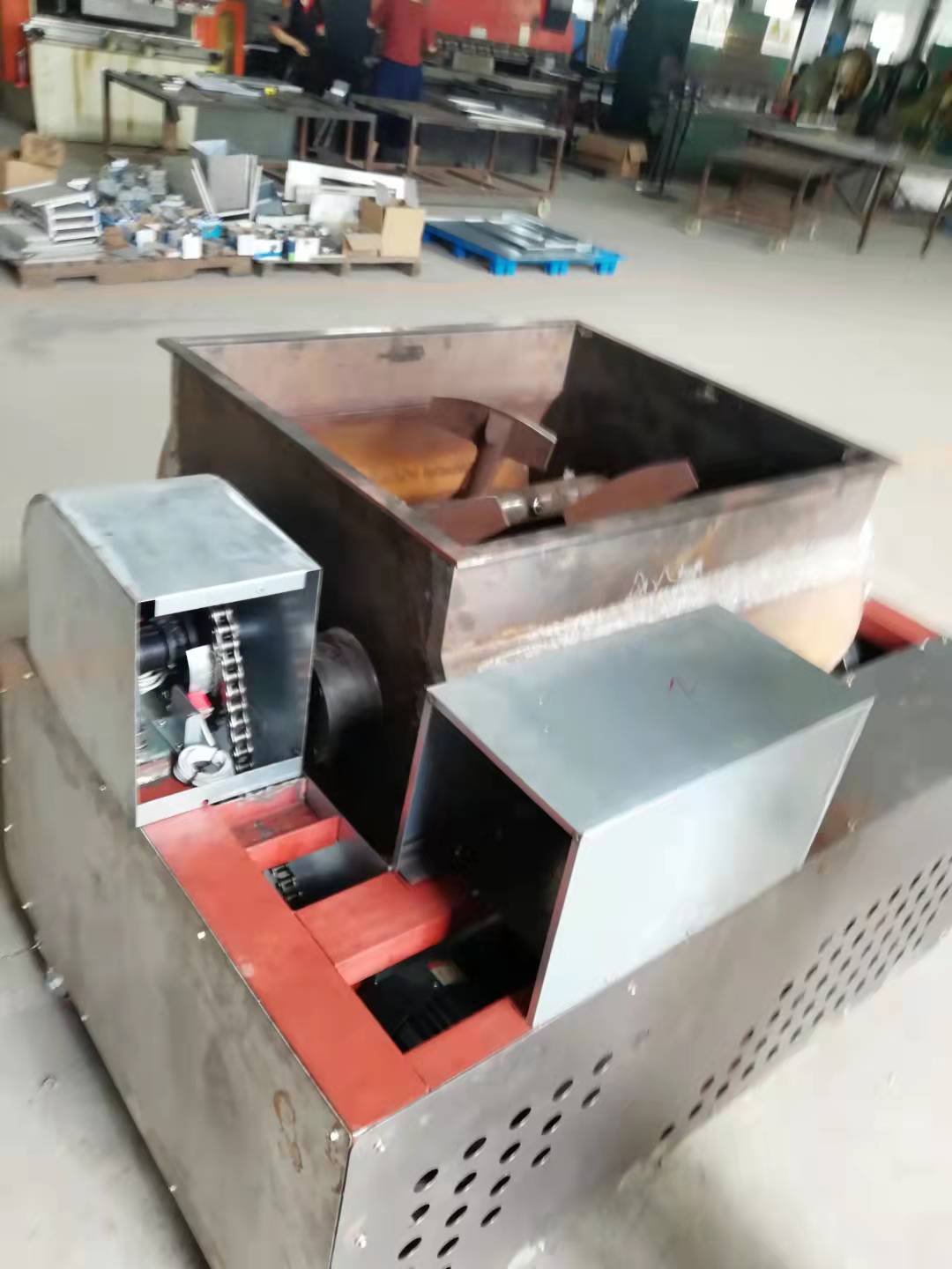 Beton testudstyr