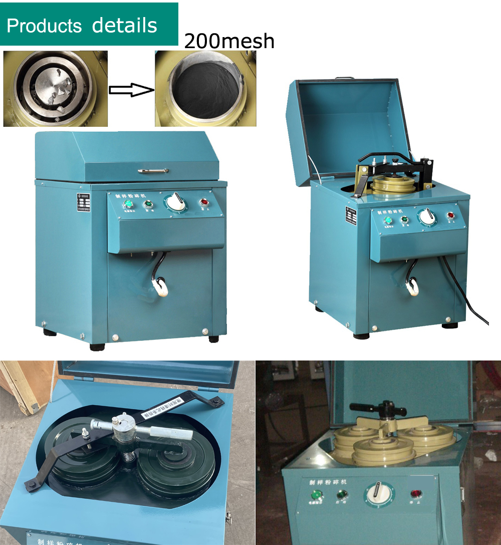 Laboratorie malmprøve pulverizer