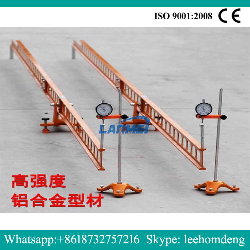 Beckman Beam Pavement Deflection Tester
