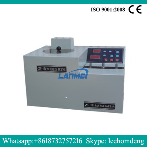 Automatisk cementkomponentindholdsanalysator