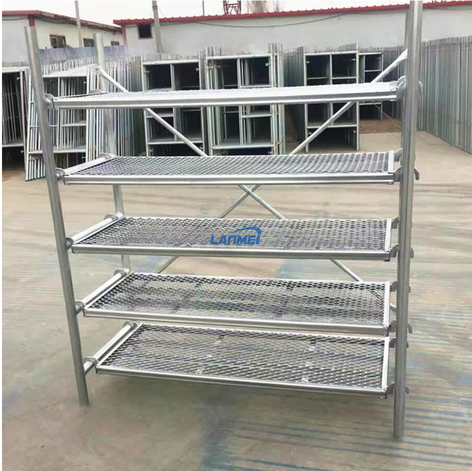 Betonopbevaringsstativ