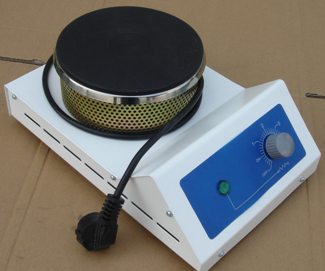 Lab elektrisk komfur