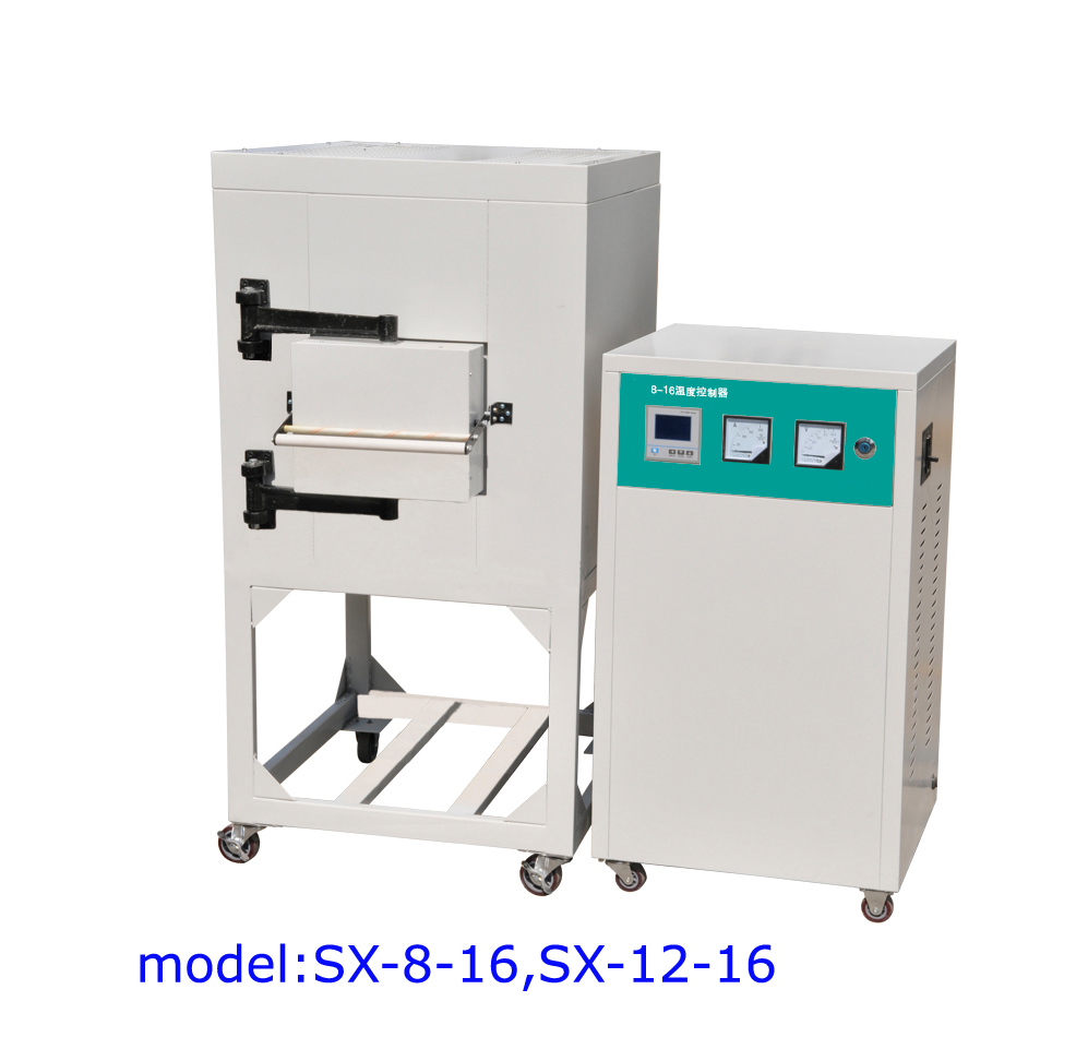 SX-8-16 SX-12-16 Laboratorie Muffle Furnace
