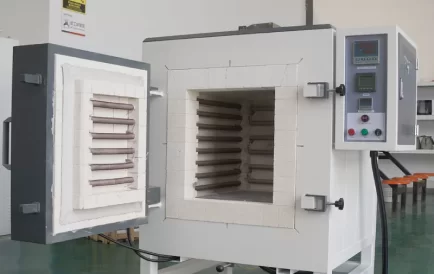 Muffle ovne i farmaceutisk test