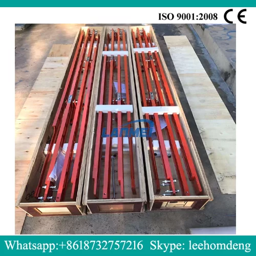 Beckman Beam Pavement afbøjningstester Rebound afbøjningstester 3,6m 5,4m 7,2m